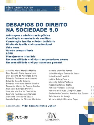 cover image of Desafios do Direito na sociedade 5.0